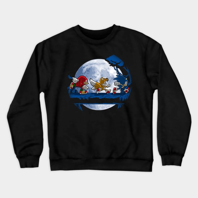 Fast Matata Crewneck Sweatshirt by Andriu